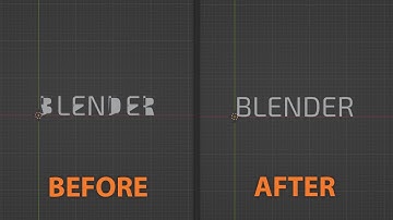 How to Fix Font Glyph Issue in Blender | Tutorial