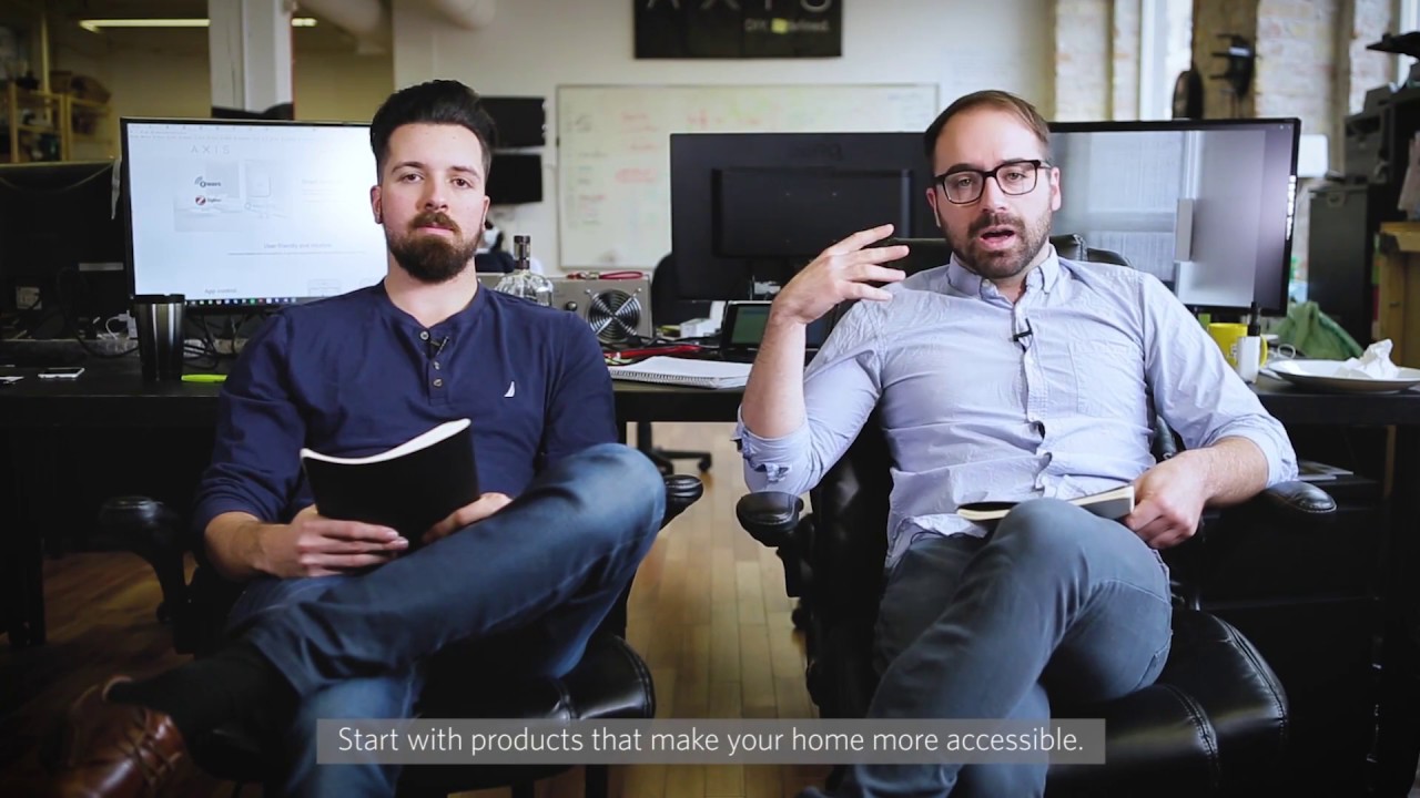 AXIS Tech Corner - Episode 4 - Everything Smart Home Technology (Health ...