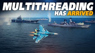 Famous DCS Multithreading Has Arrived - Massive Missions Now Possible?? | Digital Combat Simulator | DCS | Net Worth