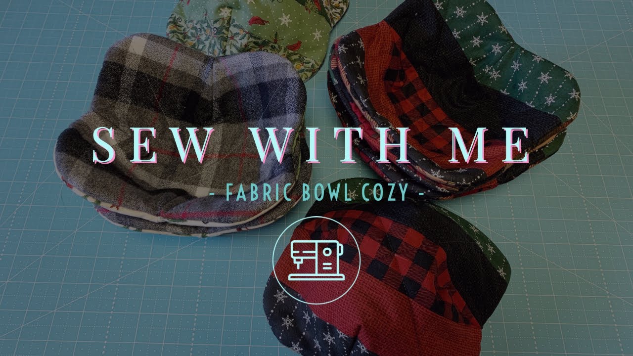 🧵 🍲 How to Sew a DIY Soup Bowl Cozy 