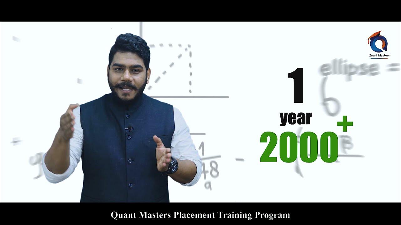 Quant Masters 300+ Hour's Live Placement Training Program 