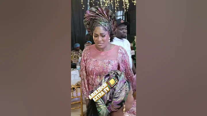 Veteran Actress Fathia Balogun shows up for Olusola Ayoade at 50