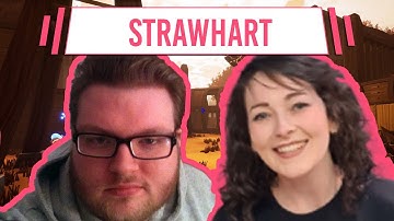 Strawhart - Rythian and Kirsty - Tiny Teams 2022 #tinyteams2022