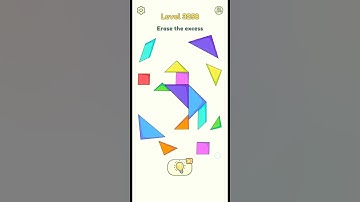 dop2 | Gameplay Delete One Part💥 -Solution and answer 🌀 Level 3258