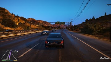 GTA V - Redux (mod) - Gameplay