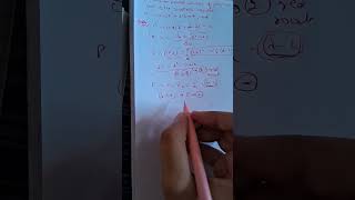 Minimum possible number positive root of the quadratic equation x ^ 2 -  #maths #quadraticequation