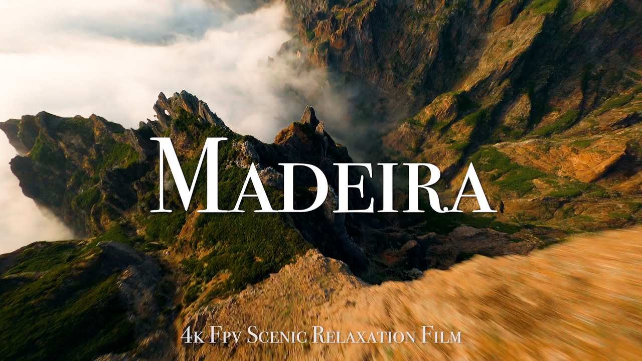 Magical Madeira   4K Cinematic FPV Relaxation Film