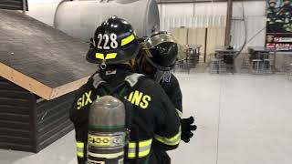 Six Nations Fire - Floor 2 Vent Enter Isolate & Search Drill