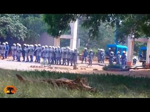Université de Lomé: la police réprime sauvagement une réunion d'étudiants [08/12/2011]
