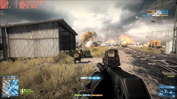 Bad Hit-Detection in Battlefield 3
