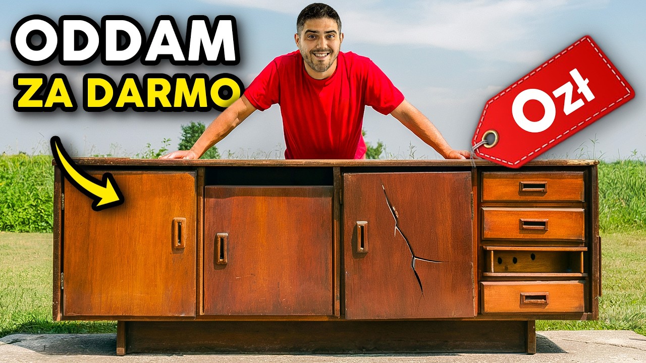 Meble z OLX za DARMO! #4