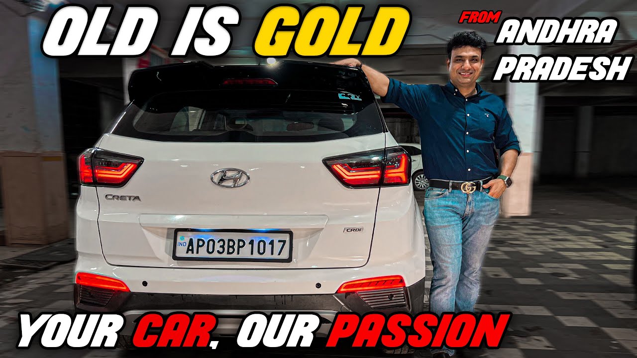 OLD CRETA FULLY MODIFIED WITH NEW GRILL, HEADLIGHT, TAILLIGHT ...