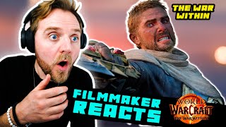 FILMMAKER REACTS TO WAR WITHIN | WORLD OF WARCRAFT + FILM BREAKDOWN! | THOSE EYES!!