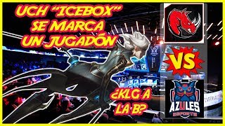 ICEBOX carrea la promo !!?? KLG vs UCH - Liga Movistar 2019