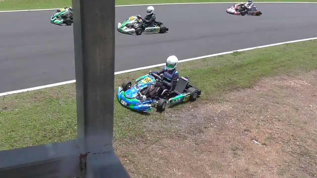 Tag rest light & ka3 senior heat 1 