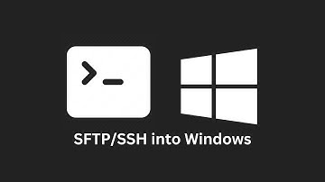 The FASTEST Way to SFTP/SSH into Windows (Seriously!)