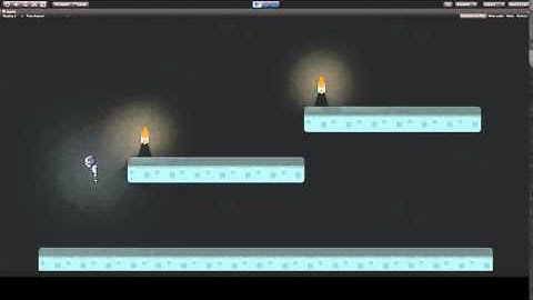 2D Lighting Unity Test #01