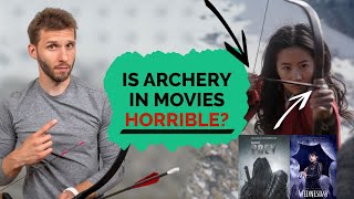 Watched all ARCHERY in movies to see if they do it right (They dont!)