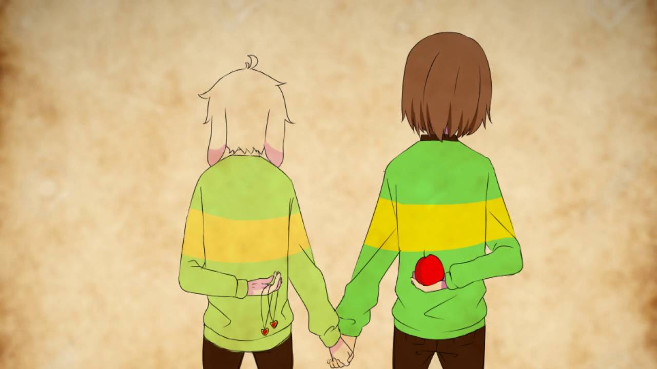 【Undertale】～Black Vow～ ( chariel)