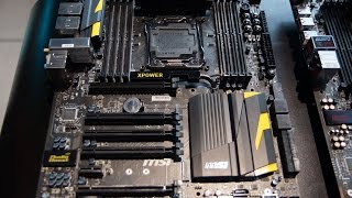 MSI X99S XPower AC OC Motherboard Hands-On, Specs