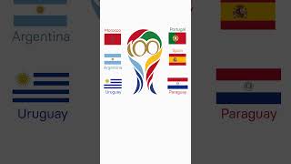 FIFA 2030 Logo Reveal Has 6 Countries Hidden in It #fifa #branding