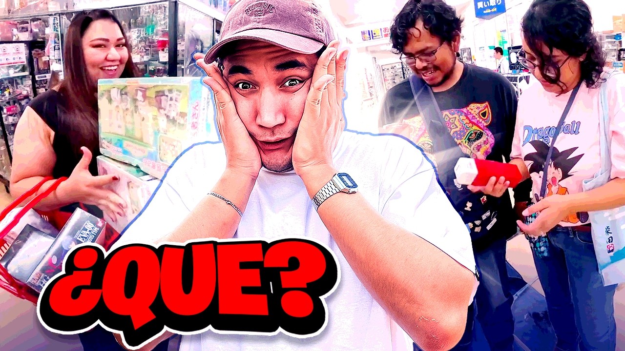 🔥 Me Sorprendieron con sus Compras en este Tour por Tiendas de Japon 🔥