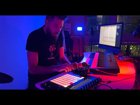 Allan Fox - Found You (Live Loop + Push Solo) [ORIGINAL]
