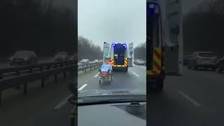 Pasien Terjatuh Dari Ambulans Kejadian Tak Terduga omg shorts viral 