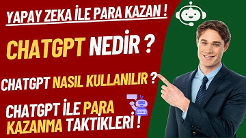 ChatGPT Hakkında HER ŞEY! ( Chatgpt Nedir Nasıl Kullanılır? )