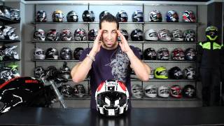 Arai RX-Q Japan Flag Helmet Review at RevZilla.com