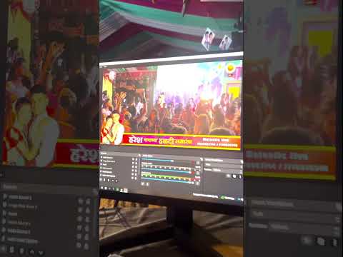 live setup haldi🙌