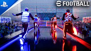 eFootball 2025 - New Strike Arena Gameplay