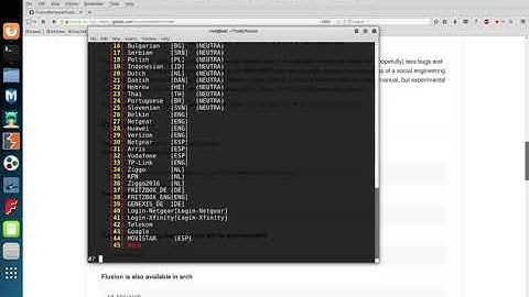 Hack any Wifi Password using Fluxion (NO BRUTEFORCE!)