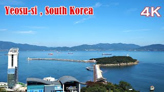 YEOSU-SI VLOG|| CITY IN SOUTH KOREA DAY-1|| 여수시 여행|| छुसकमा येसु -सि काे भ्रमण ||WORLD VISION 4K||