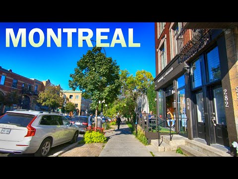 Vídeo: Recorregut A Peu Per Montreal: Interessant, Increïble, Informatiu