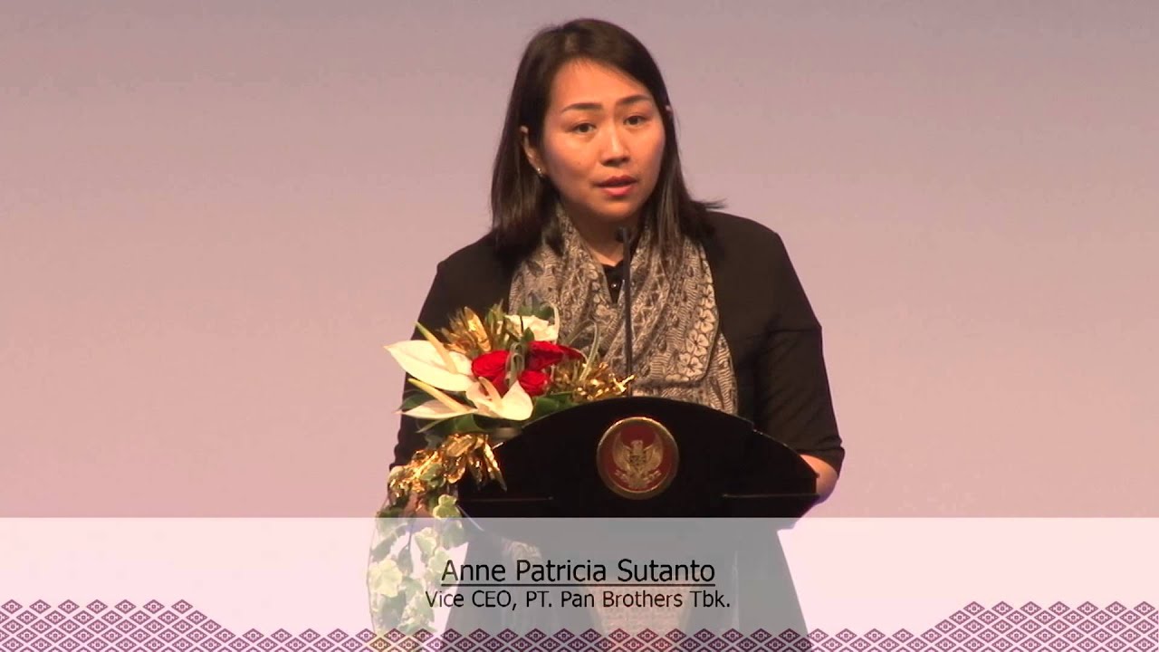 Anne Patricia Sutanto at the 2016 ICFP Opening Ceremony