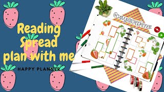 Happy Planner || Reading Journal || Plan With Me