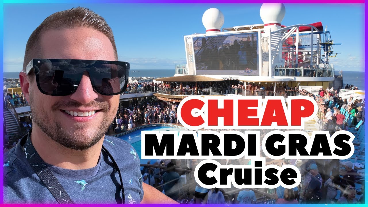 Carnival Assigned Me the Worst Room on Mardi Gras! (Full Cruise Review)