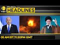 Iran Strikes Haifa Israel Targets Tehran US Urges Citizens To Leave Iran WION Headlines Iran Strikes Haifa Israel Targets Tehran US Urges Citizens To Leave Iran WION Headlines