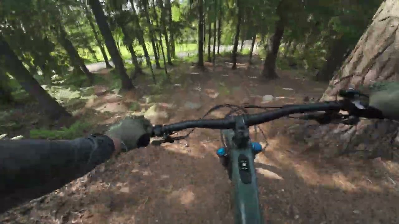 Hallainvuori Kivikko After work Friday ride 6 June 25