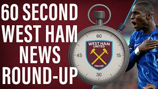 Download Lagu £60M STRIKER BID?! | Douglas Luiz Missing! | Wilson to Saudi? | 60s West Ham Transfer Blitz! MP3 Download Lagu £60M STRIKER BID?! | Douglas Luiz Missing! | Wilson to Saudi? | 60s West Ham Transfer Blitz! MP3