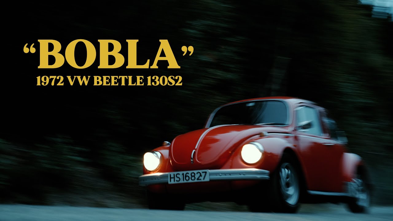 "Bobla" | Cinematic 1972 VW Beetle footage | 4K | Fujifilm XT-4