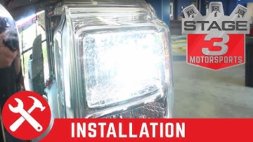 2011-2014 F-250 F-350 Diode Dynamics Front Switchback Turn Signal Install