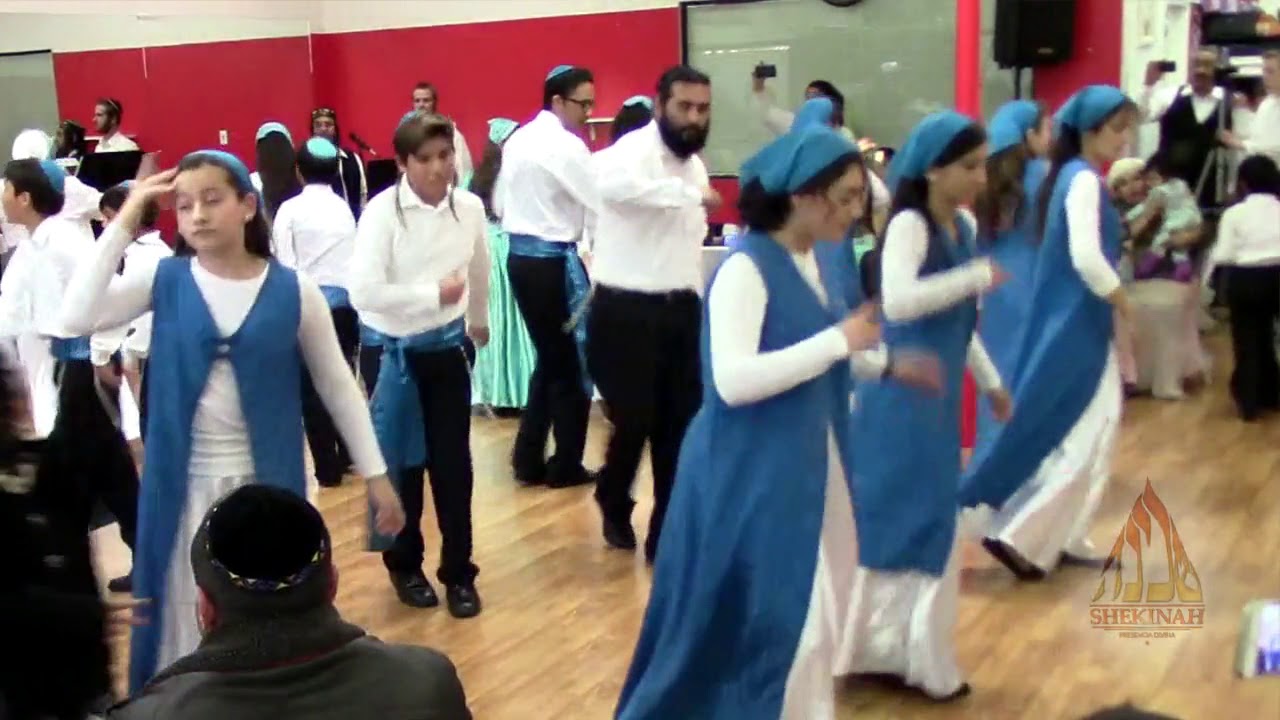 Toda!! - Gracias - תודה (Danza Hebrea)