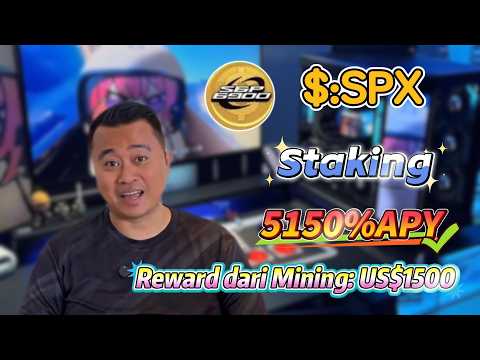 Fast Track: Stake koin $SPX untuk mencapai 5150% APY dalam Farming SPX6900 solana