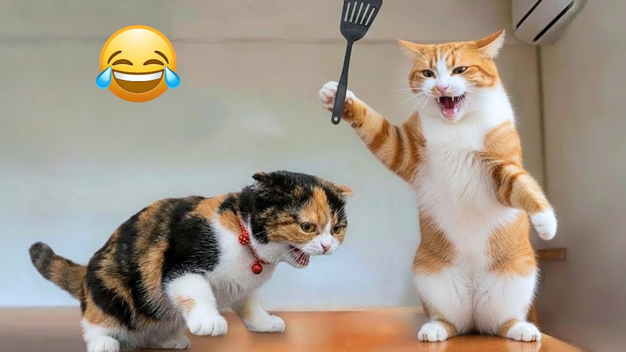 You Laugh You Lose 😂🐶 Best Cats & Dogs Compilation 2026