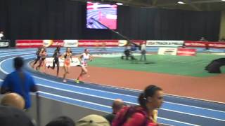 2014 New Balance Indoor Games Women&#39;s 2 mile