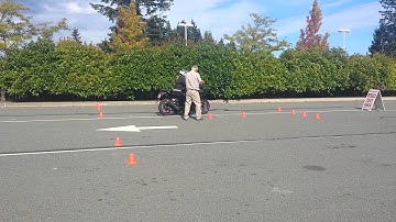 ICBC Motorcycle Skills Test