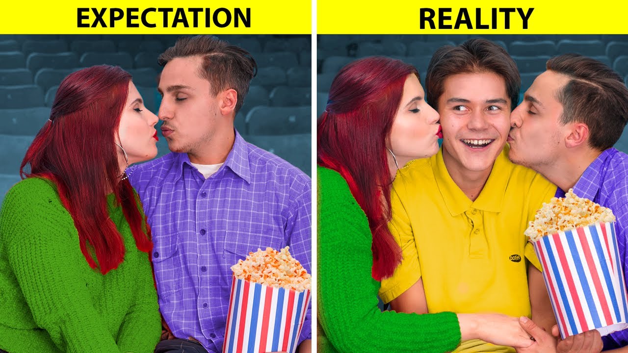 ⁣Expectativa vs Realidad En Una Relación / 15 Situaciones Graciosas