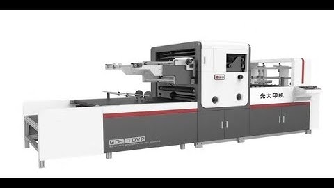 TC-760/1100C-VP Automtic windows patching machine (With corner cutting&creasing)